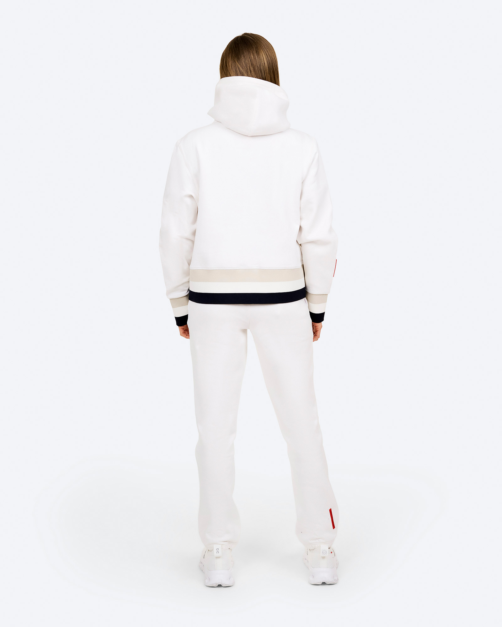 THE MOUNTAIN STUDIO - COTTON TECH ZIP HOOD W